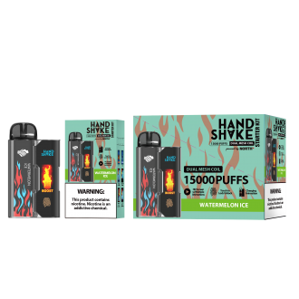 HandShake Starter Kit By North 15,000 Puffs Disposable Vape w/ HD Screen - 5ct Display*