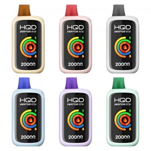 HQD Wapor Pro 20,000 Puffs 24ml Vape Disposable - 5ct Display
