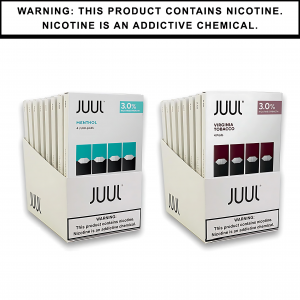 JUUL Pods 3% 4-Pack - 8ct Display