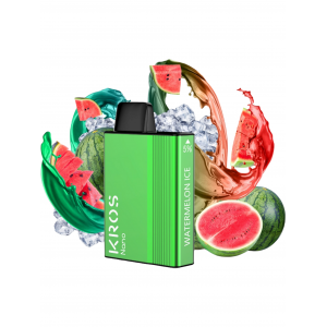 KROS Nano Rechargeable Disposable Pod 13ml 5% 5000 Puffs - 6ct Display