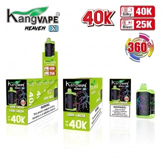 Kangvape Heaven X 40,000 Puffs Disposable Vape - 5ct Display*