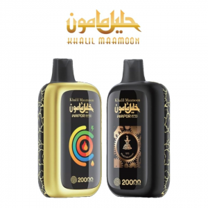 HQD Wapor Pro X Khalil Maamoon 20,000 Puffs 24ml Vape Disposable - 5ct Display