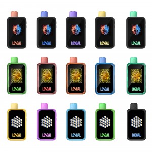 LOSGAL By Lost Mary 25,000 Puffs Disposable Vape - 5ct Display*