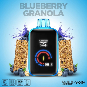 Lucid Boost x Yogi 20,000 Puffs 18ML Disposable Vape (5CT Display)