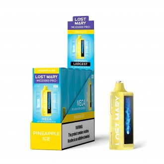 LOST MARY 20,000 Puffs 5% Disposable Vape - 5ct Display*