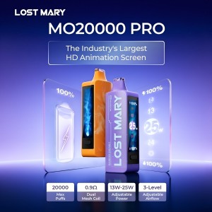 LOST MARY 20,000 Puffs 5% Disposable Vape - 5ct Display*