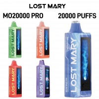 LOST MARY 20,000 Puffs 5% Disposable Vape - 5ct Display*