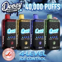 Mr Fog Doozy Ice Cube 40,000 Puffs Disposable Vape - 5ct Display*