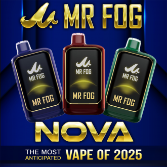 Mr Fog Nova 36,000 Puffs Disposable Vape - 5ct Display*