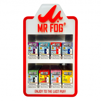 MR FOG SWITCH 15ml 5500 Puffs Disposable Vape - 80pcs Display*