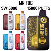 Mr. Fog Switch SW15000 5% Nic 15,000 Puffs Disposable Vape - 5ct Display*