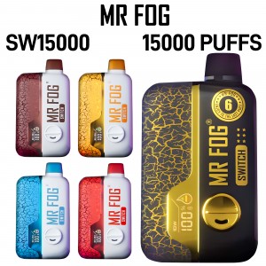 Mr. Fog Switch SW15000 5% Nic 15,000 Puffs Disposable Vape - 5ct Display*