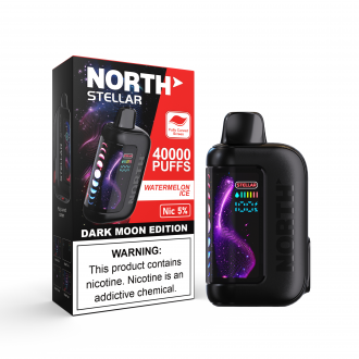 North Stellar Dark Moon Edition 40,000 Puffs Disposable Vape - 5ct Display* 