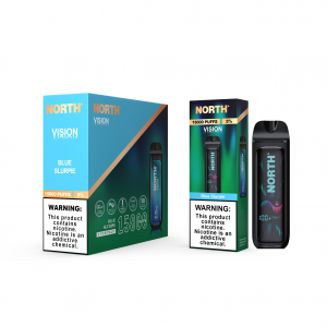 North Vision 15,000 Puffs  Disposable Vape w/ Energy Radiating Screen - 5ct Display*