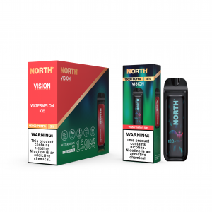 North Vision 15,000 Puffs  Disposable Vape w/ Energy Radiating Screen - 5ct Display*