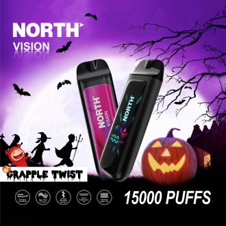 North Vision Halloween Edition 15,000 Puffs  Disposable Vape w/ Screen - 5ct Display*