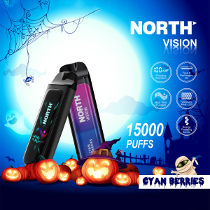 North Vision Halloween Edition 15,000 Puffs  Disposable Vape w/ Screen - 5ct Display*