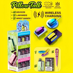 Pillow Talk Mini Starter Kit - 13ML 8500 Puffs 550mAh Prefilled NiC Salt Disposable Vape [PTLKMSK-45CT]