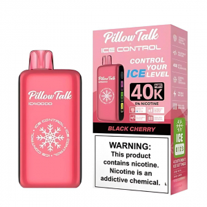 Pillow Talk Ice Control IC40000 Puffs 20ML Disposable Vape - 5ct Display*