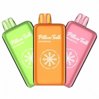 Pillow Talk Ice Control IC40000 Puffs 20ML Disposable Vape - 5ct Display*