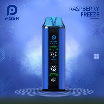 Posh Plus 2.0 5% Nic 20,000 Puffs Disposable Vape - 5ct Display*