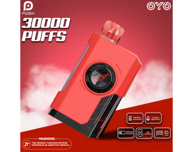 Posh OYO 30,000 Puffs Disposable Vape - 5ct Display*