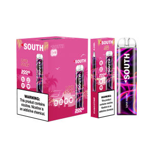 South Powered By North 3000 Puffs Disposable Vape - 10ct Display*