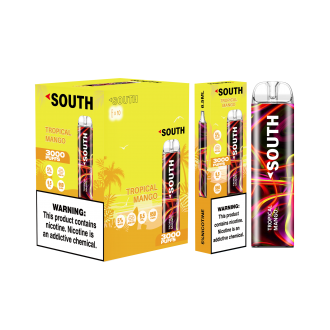 South Powered By North 3000 Puffs Disposable Vape - 10ct Display*