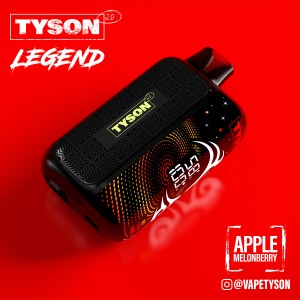 Tyson 2.0 Legend 30,000 Puffs 16ml Disposable Vape - 5ct Display*