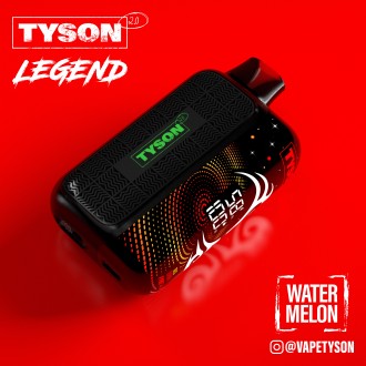 Tyson 2.0 Legend 30,000 Puffs 16ml Disposable Vape - 5ct Display*