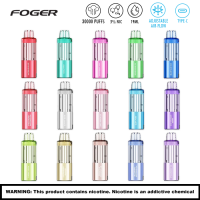 FOGER Switch Pro 30,000 Puffs Disposable PODS - 5ct Display*