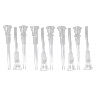 14mm Down Stem Bowl Slide Combo - (Pack of 10) - [ZD141]