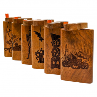 4" Ghoulishly Great Halloween Design Dugouts - 12Pk [DWDUG12]