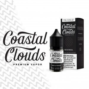 Coastal Clouds Premium Vapor Salt E-Liquid 30ml*