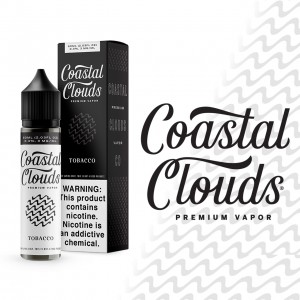 Coastal Clouds Premium Vapor E-Liquid 60ml*