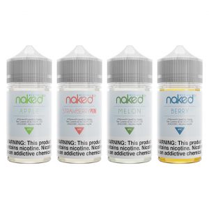 Naked100 E LIQUID 60ml*