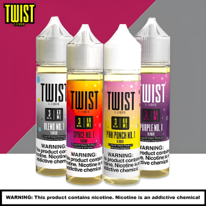 Twist E-Liquid 120ml (60ml x 2)*