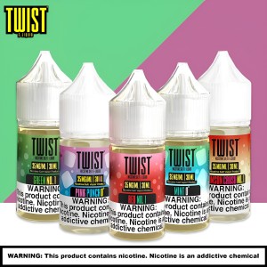 TWIST Salt By Twist E-Liquids 60ml (30ml x 2)*