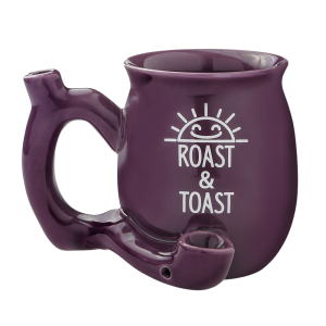 Roast & Toast Mug - Small - Purple With White Logo [GWLFE0052]  [82379]