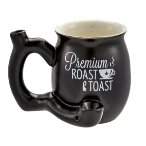 Roast & Toast Mug - Small - Matte Black [82431] [FCLFE0008]