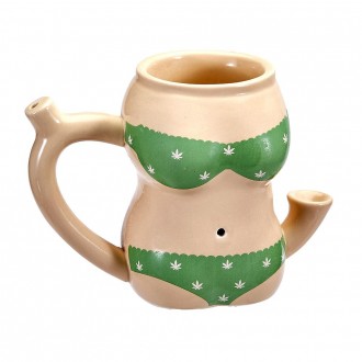 Green Bikini Mug [82471]