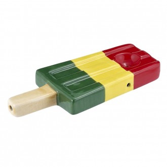 Rasta Ice Pop Pipe [82541]