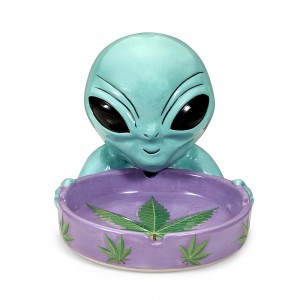 Purple Mushroom Ashtray