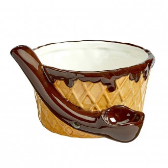 Ceramic Ice Cream Bowl [88102]