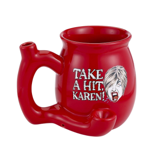 "Take A Hit Karen" Mug - Red [88156]