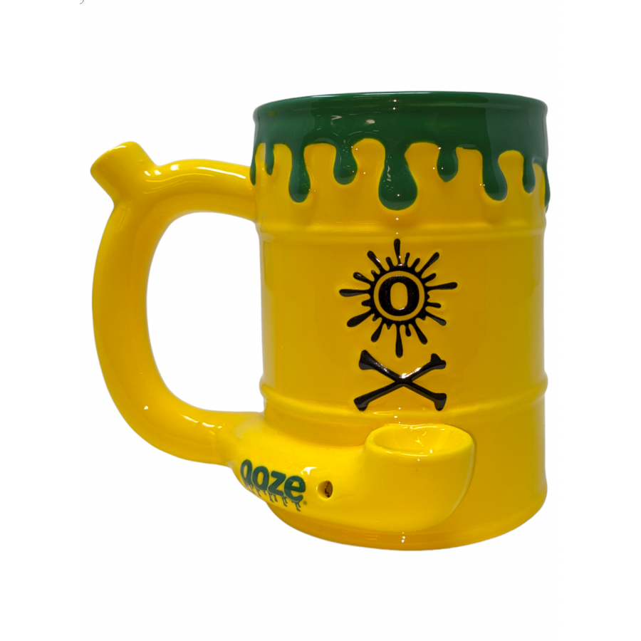 Ooze Ceramic Mug - Toxic Barrel 14 Oz [OOZEMUG2]