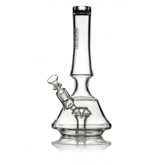 13" GRAV Empress Built-In Perc Neck Pinch Beaker Water Pipe - [38E.0]