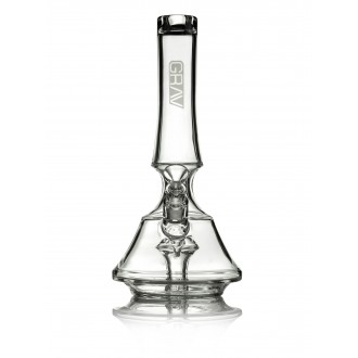 13" GRAV Empress Built-In Perc Neck Pinch Beaker Water Pipe - [38E.0]