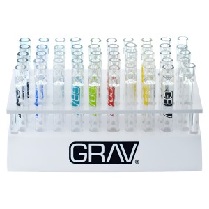 GRAV 12mm Taster Display and display w/ 50ct. taster - [GP.T2]