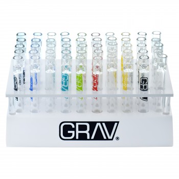 GRAV 12mm Taster Display and display w/ 50ct. taster - [GP.T2]